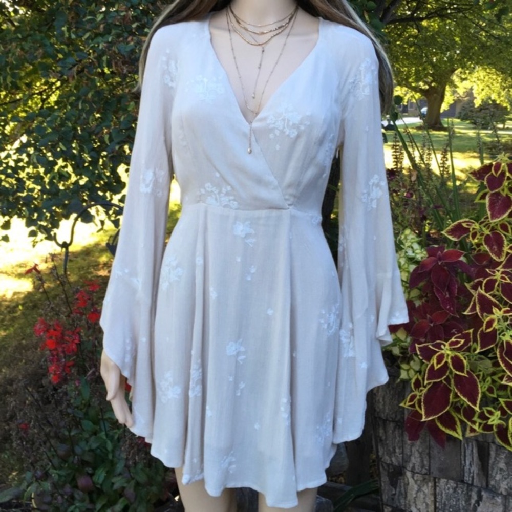 Free People Romper!